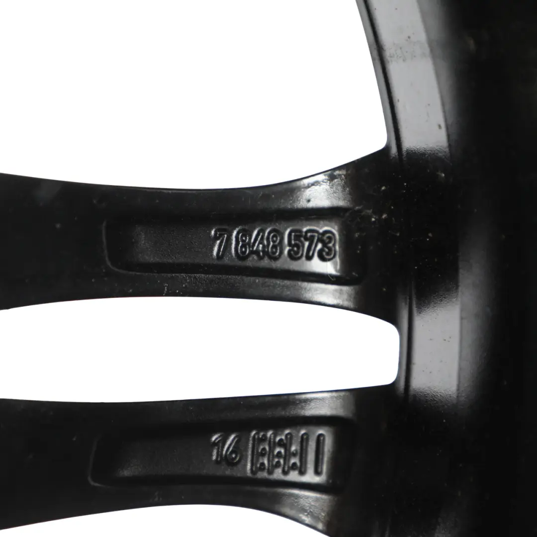 BMW F10 F06 F12 Wheel Rim Alloy Rear 18" 9J ET:44 M Double Spoke 613 - SKU 7848573-7 - Part number 7848573