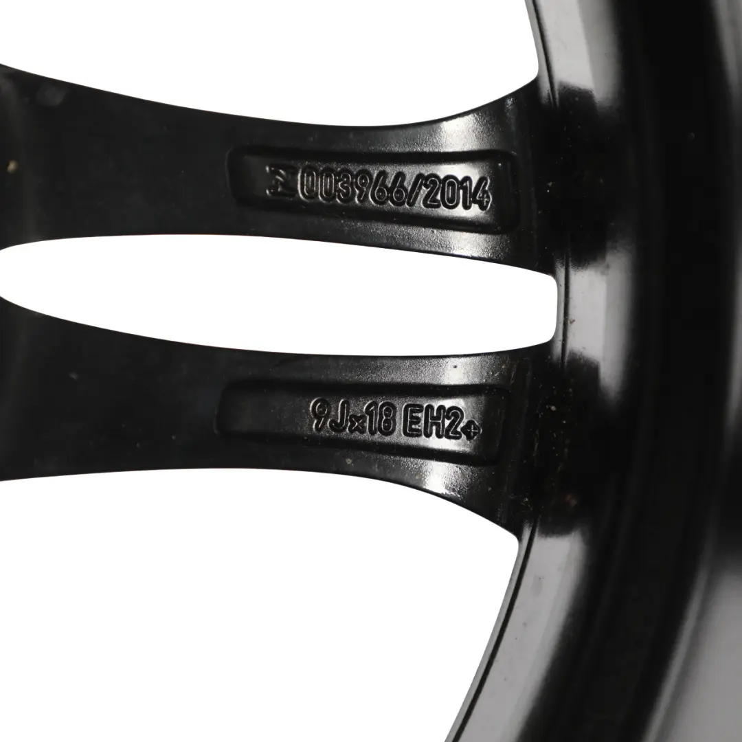 BMW F10 F06 F12 Wheel Rim Alloy Rear 18" 9J ET:44 M Double Spoke 613 - SKU 7848573-7 - Part number 7848573