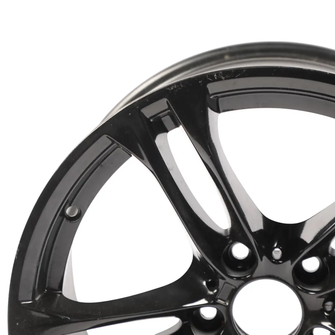 Rim Alloy Rear 18" 9J ET:44 M Double Spoke 613 to BMW F10 F06 F12 Wheel with Part number 7848573 BMW F10 F06 F12 Wheel Rim Alloy Rear 18" 9J ET:44 M Double Spoke 613 - SKU 7848573-7 - Part number 7848573