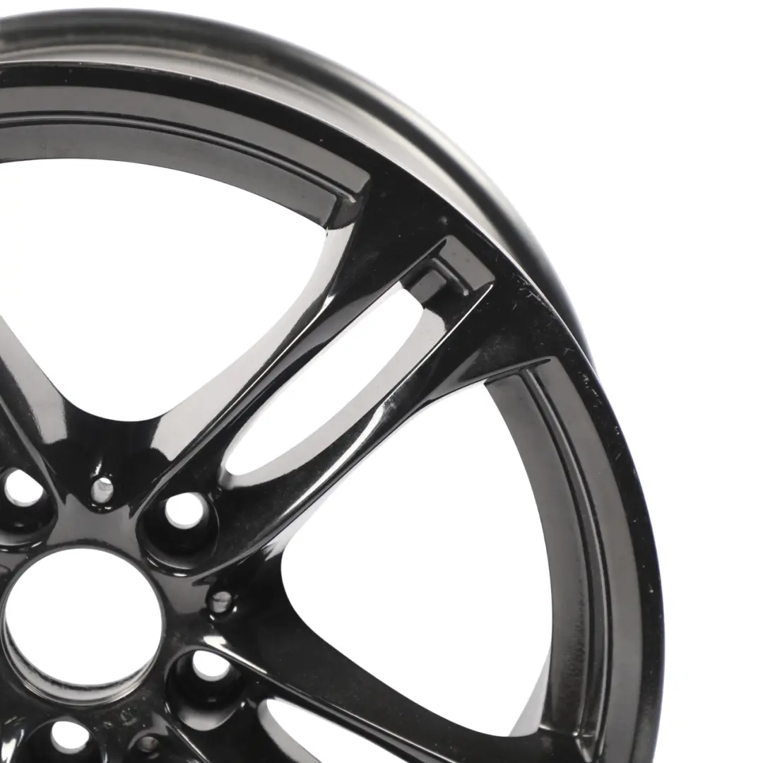Rim Alloy Rear 18" 9J ET:44 M Double Spoke 613 to BMW F10 F06 F12 Wheel with Part number 7848573 BMW F10 F06 F12 Wheel Rim Alloy Rear 18" 9J ET:44 M Double Spoke 613 - SKU 7848573-7 - Part number 7848573