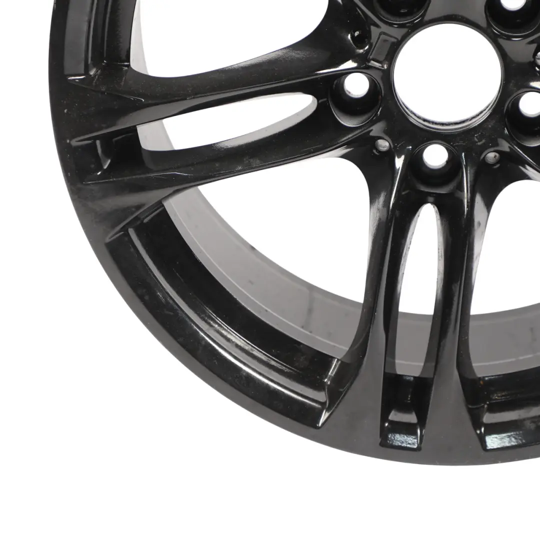 BMW F10 F06 F12 Wheel Rim Alloy Rear 18" 9J ET:44 M Double Spoke 613 - SKU 7848573-7 - Part number 7848573