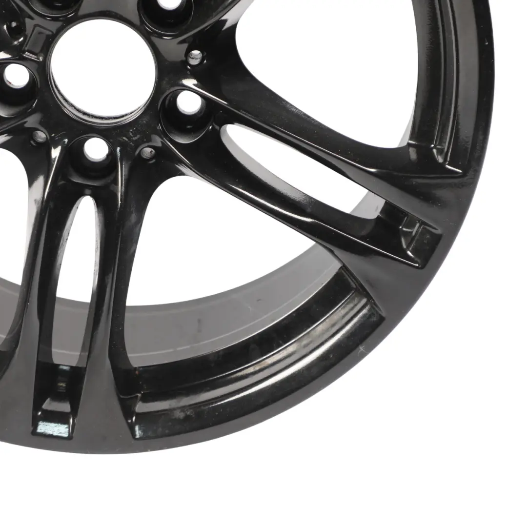 BMW F10 F06 F12 Wheel Rim Alloy Rear 18" 9J ET:44 M Double Spoke 613 - SKU 7848573-7 - Part number 7848573