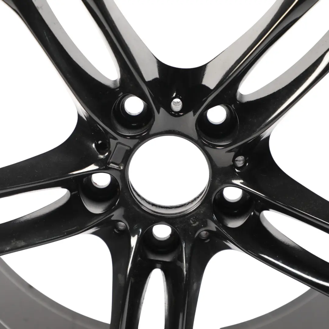 Rim Alloy Rear 18" 9J ET:44 M Double Spoke 613 to BMW F10 F06 F12 Wheel with Part number 7848573 BMW F10 F06 F12 Wheel Rim Alloy Rear 18" 9J ET:44 M Double Spoke 613 - SKU 7848573-7 - Part number 7848573