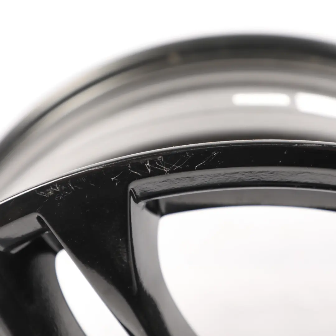 BMW F10 F06 F12 Wheel Rim Alloy Rear 18" 9J ET:44 M Double Spoke 613 - SKU 7848573-7 - Part number 7848573