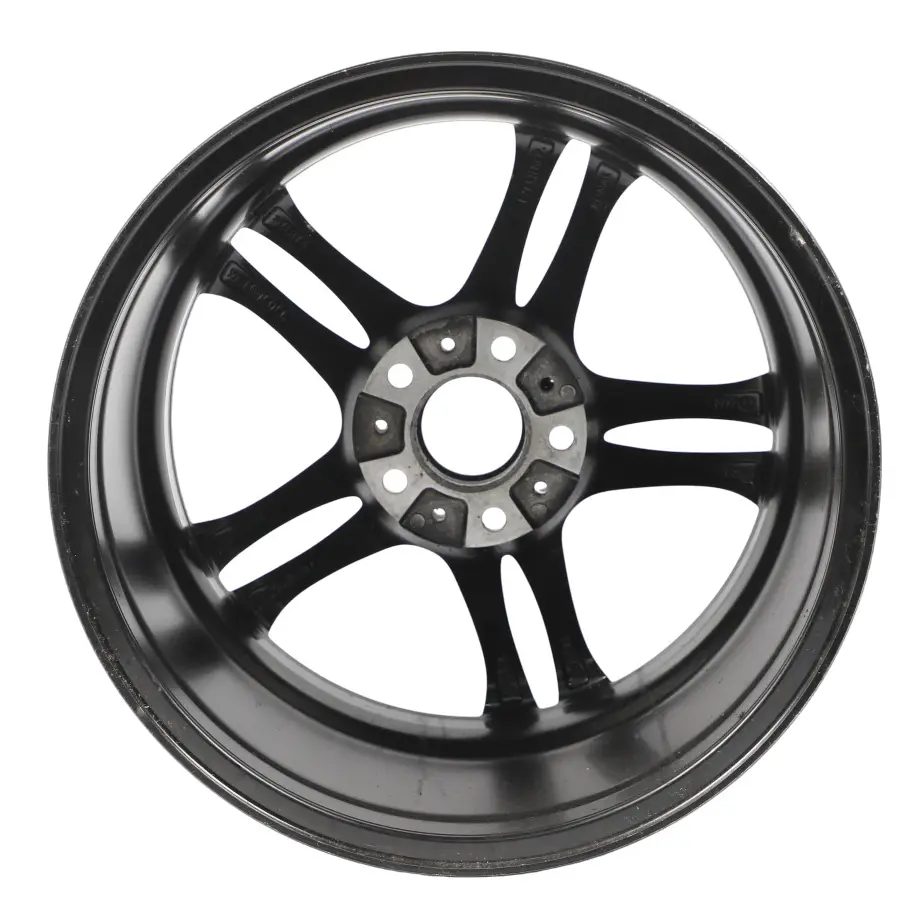 BMW F10 F06 F12 Wheel Rim Alloy Rear 18" 9J ET:44 M Double Spoke 613 - SKU 7848573-7 - Part number 7848573