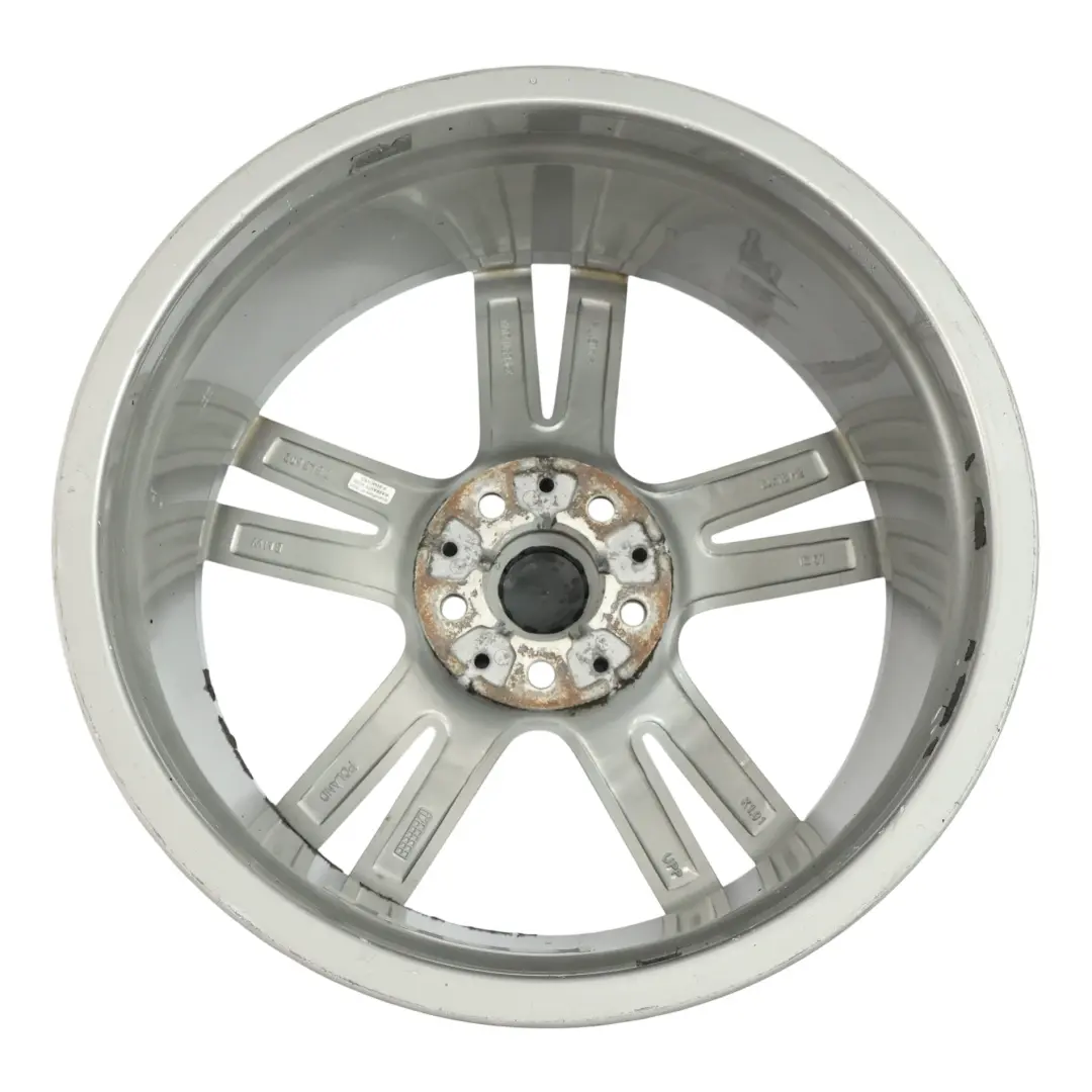 Rim Ferric Grey Alloy 18" M Double Spoke 486 ET:57 8J to BMW F45 F46 Wheel with Part number 7848602 BMW F45 F46 Wheel Rim Ferric Grey Alloy 18" M Double Spoke 486 ET:57 8J - SKU 7848602-2 - Part number 7848602