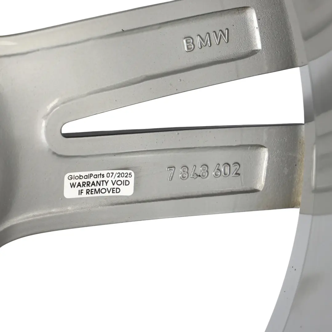 Llanta aleación BMW F45 F46 Gris Férrico 18" M Doble Radio 486 ET:57 8J para con número de pieza 7848602 Llanta aleación BMW F45 F46 Gris Férrico 18" M Doble Radio 486 ET:57 8J - SKU 7848602-2 - Número de pieza 7848602