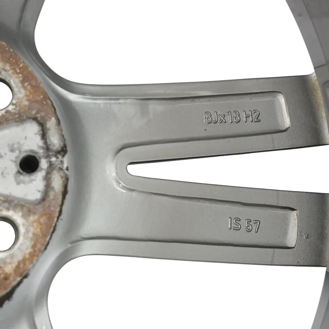 Ferric Grau Leicht metall felge 18" ET:57 8J für BMW F45 F46 mit Teilenummer 7848602 BMW F45 F46 Ferric Grau Leicht metall felge 18" ET:57 8J - SKU 7848602-2 - Teilenummer 7848602