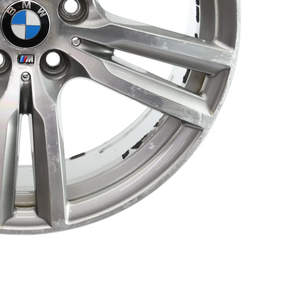 Ferric Grau Leicht metall felge 18" ET:57 8J für BMW F45 F46 mit Teilenummer 7848602 BMW F45 F46 Ferric Grau Leicht metall felge 18" ET:57 8J - SKU 7848602-2 - Teilenummer 7848602