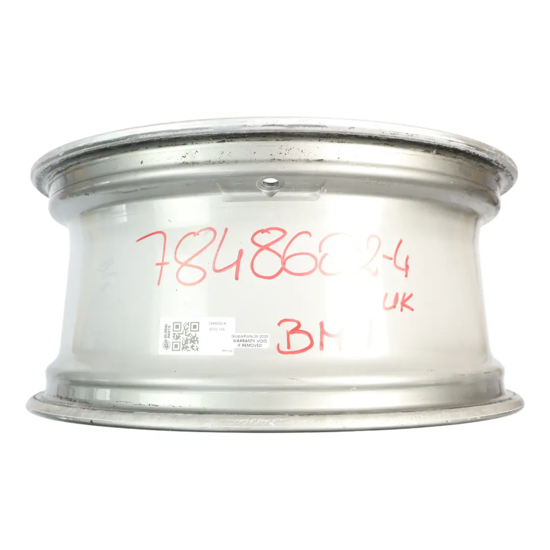 Wheel Rim BMW F45 F46 Ferric Grey Alloy 18" M Double Spoke 486 ET:57 8J - SKU 7848602-4 - Part number 7848602