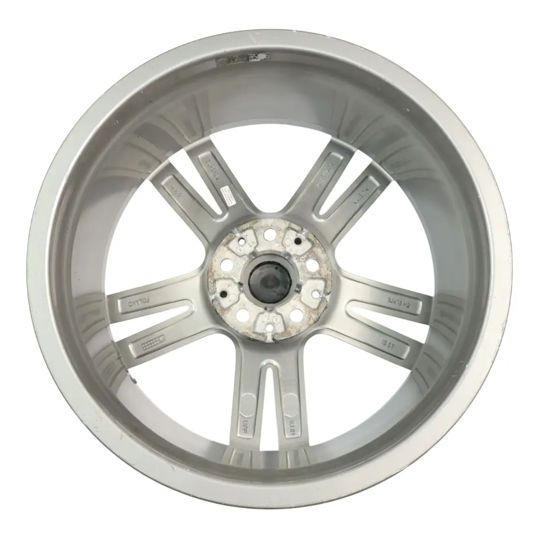 Wheel Rim BMW F45 F46 Ferric Grey Alloy 18" M Double Spoke 486 ET:57 8J - SKU 7848602-4 - Part number 7848602