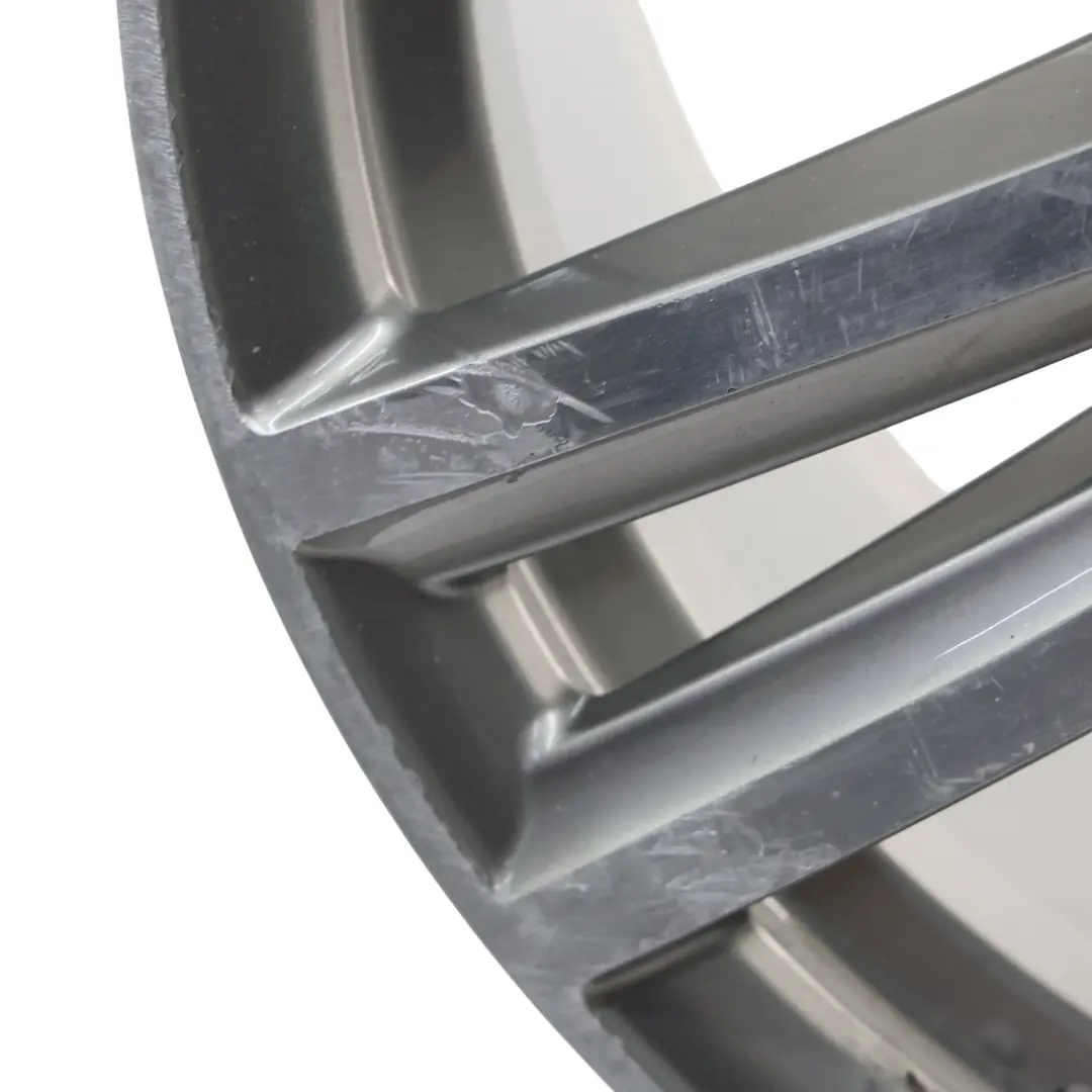 Wheel Rim BMW F45 F46 Ferric Grey Alloy 18" M Double Spoke 486 ET:57 8J - SKU 7848602-4 - Part number 7848602