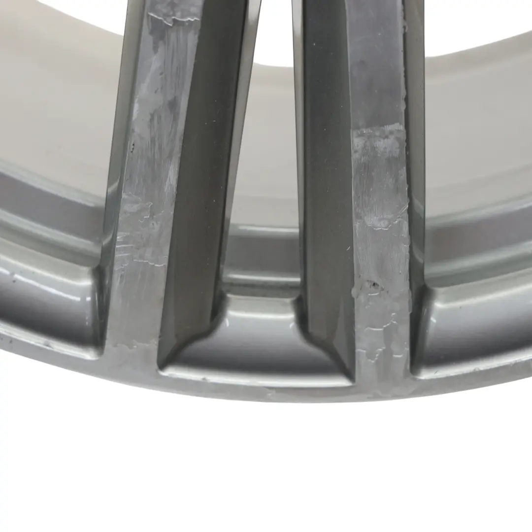 Wheel Rim BMW F45 F46 Ferric Grey Alloy 18" M Double Spoke 486 ET:57 8J - SKU 7848602-4 - Part number 7848602