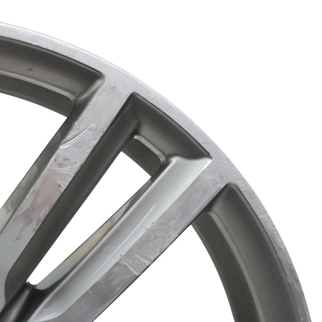 Wheel Rim BMW F45 F46 Ferric Grey Alloy 18" M Double Spoke 486 ET:57 8J - SKU 7848602-4 - Part number 7848602