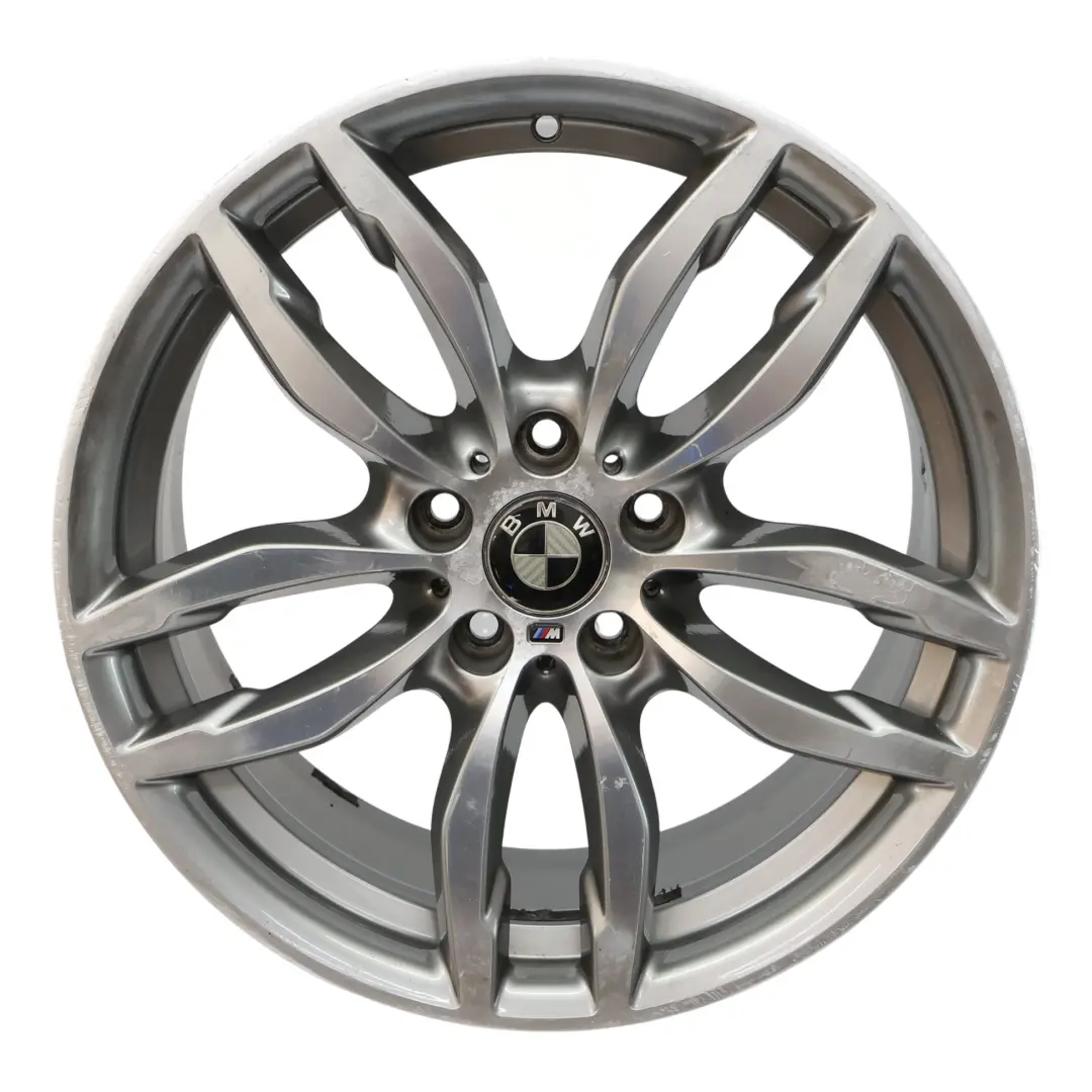 Cerchio ruota BMW X3 F25 X4 F26 Lega 19" M Doppi raggi 622 9,5J ET:48 per con numero di parte 7849662 Cerchio ruota BMW X3 F25 X4 F26 Lega 19" M Doppi raggi 622 9,5J ET:48 - SKU 7849662-1 - Numero di parte 7849662