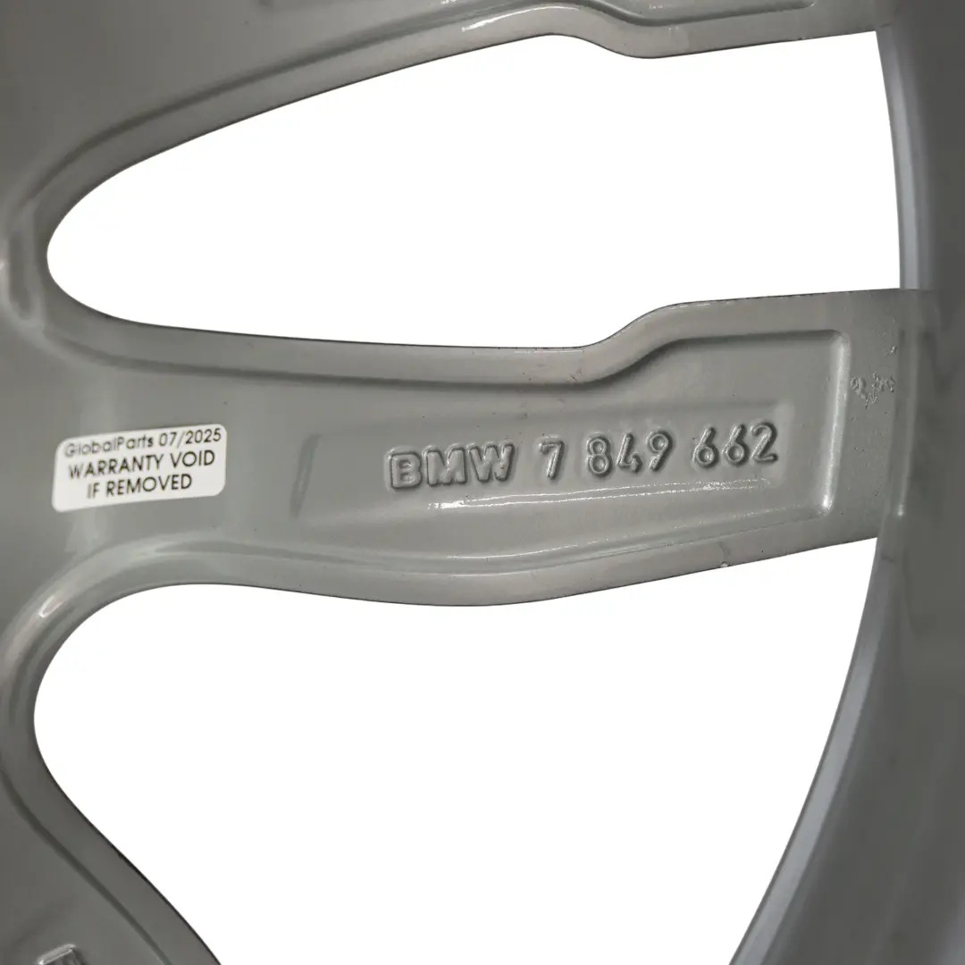 Felge BMW X3 F25 X4 F26 Alufelge 19" M Doppelspeiche 622 9,5J ET:48 für mit Teilenummer 7849662 Felge BMW X3 F25 X4 F26 Alufelge 19" M Doppelspeiche 622 9,5J ET:48 - SKU 7849662-1 - Teilenummer 7849662