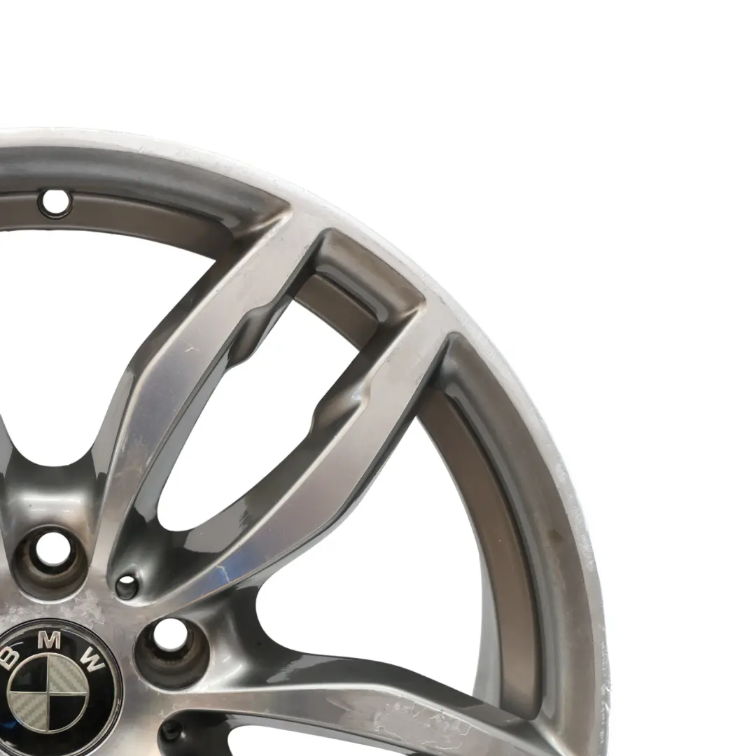  Felge BMW X3 F25 X4 F26 Alufelge 19" M Doppelspeiche 622 9,5J ET:48 - SKU 7849662-1 - Teilenummer 7849662