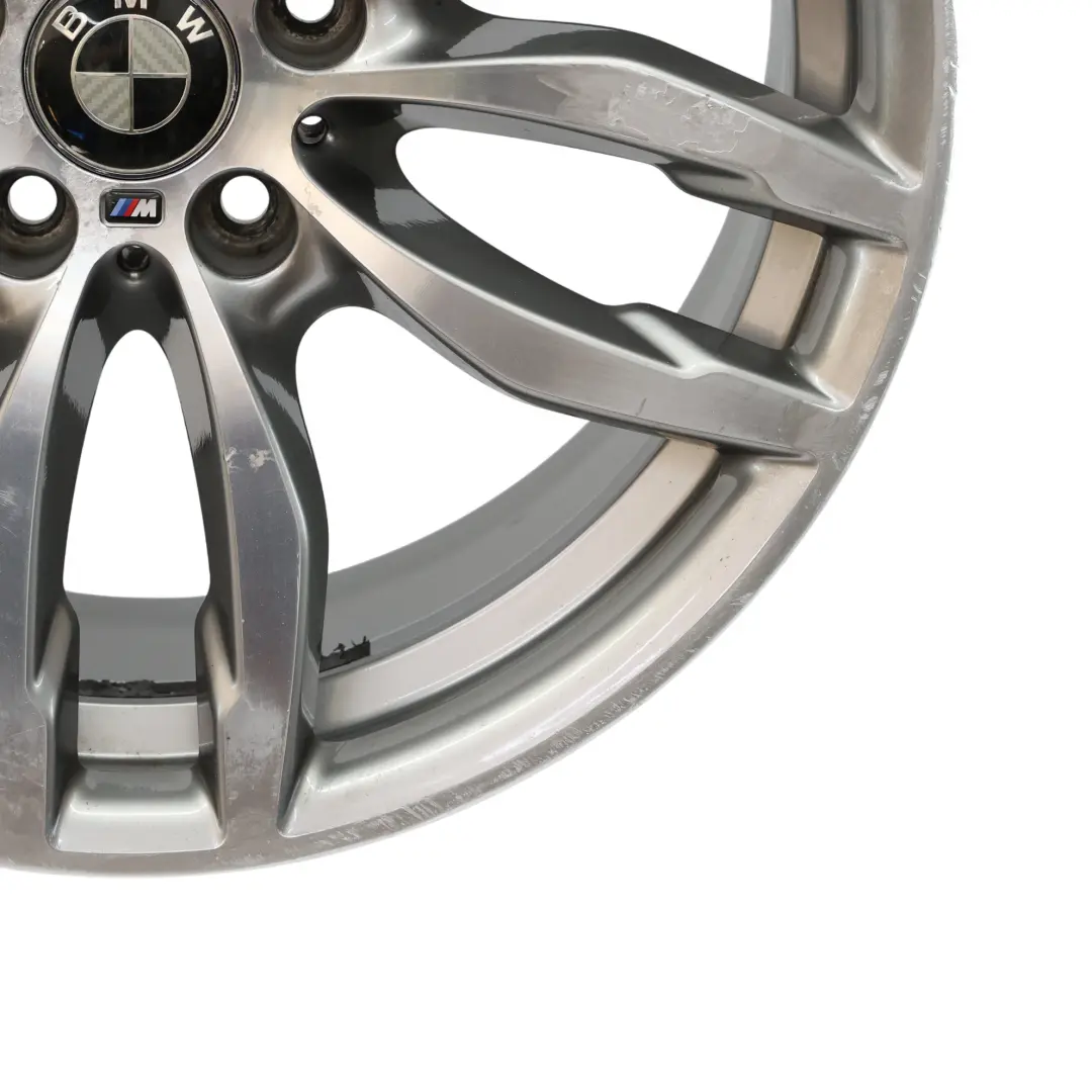 Wheel Rim BMW X3 F25 X4 F26 Alloy 19" M Double Spoke 622 9,5J ET:48 - SKU 7849662-1 - Part number 7849662