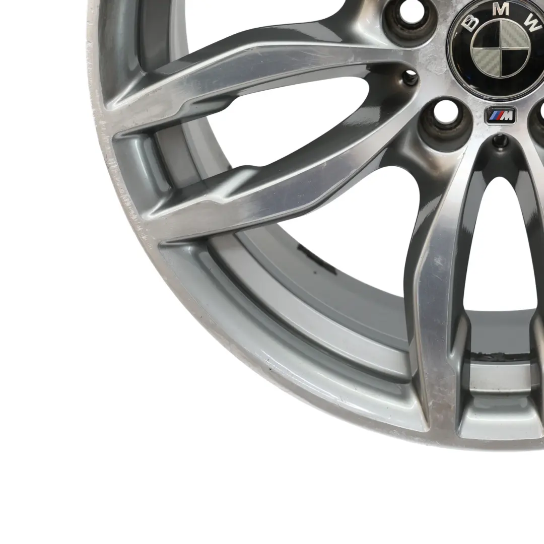 Wheel Rim BMW X3 F25 X4 F26 Alloy 19" M Double Spoke 622 9,5J ET:48 - SKU 7849662-1 - Part number 7849662