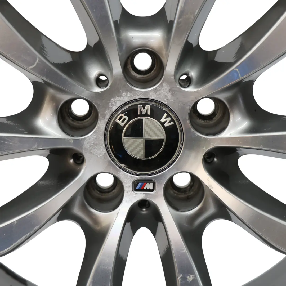Wheel Rim BMW X3 F25 X4 F26 Alloy 19" M Double Spoke 622 9,5J ET:48 - SKU 7849662-1 - Part number 7849662