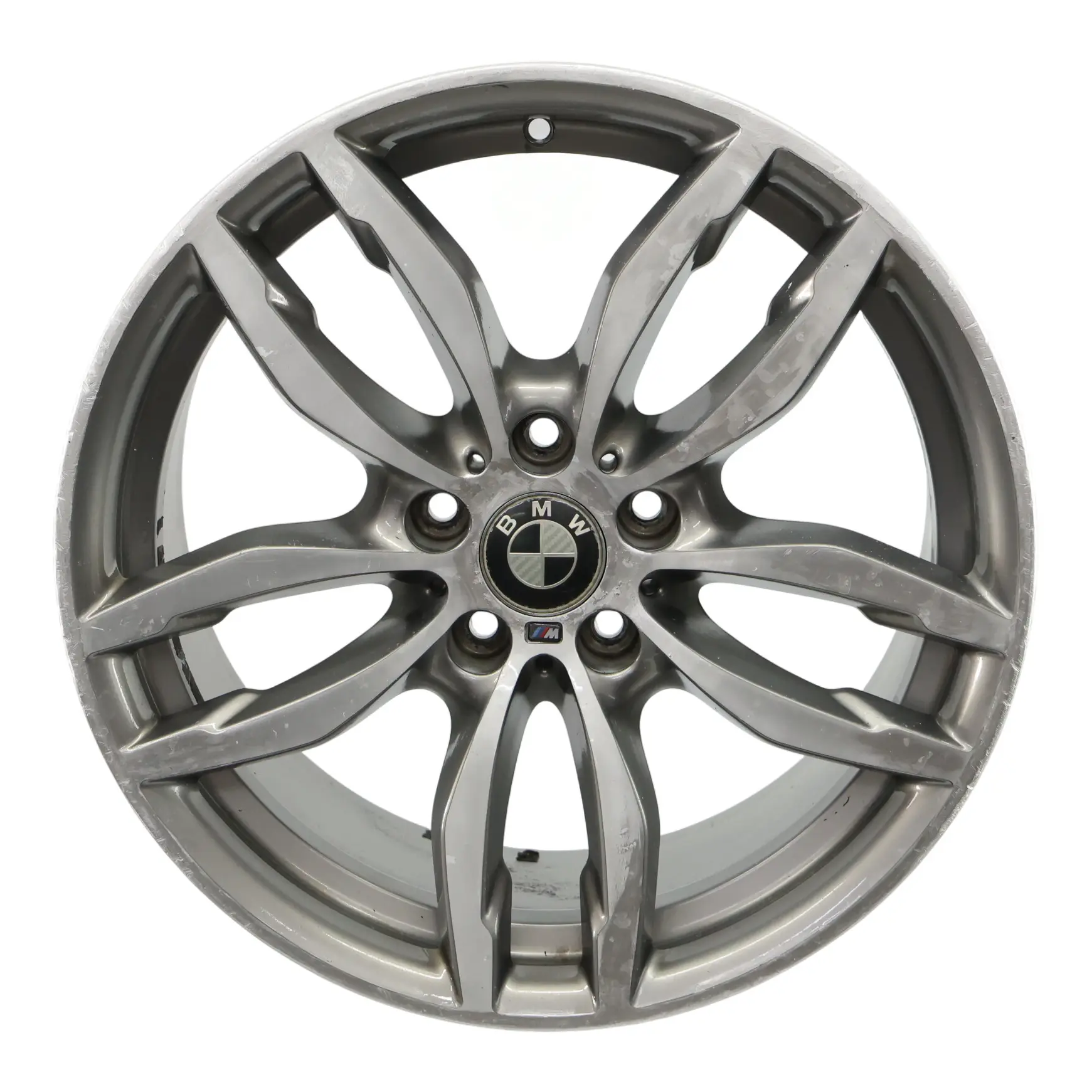Wheel Rim BMW X3 F25 X4 F26 Alloy 19" M Double Spoke 622 9,5J ET:48 7849662