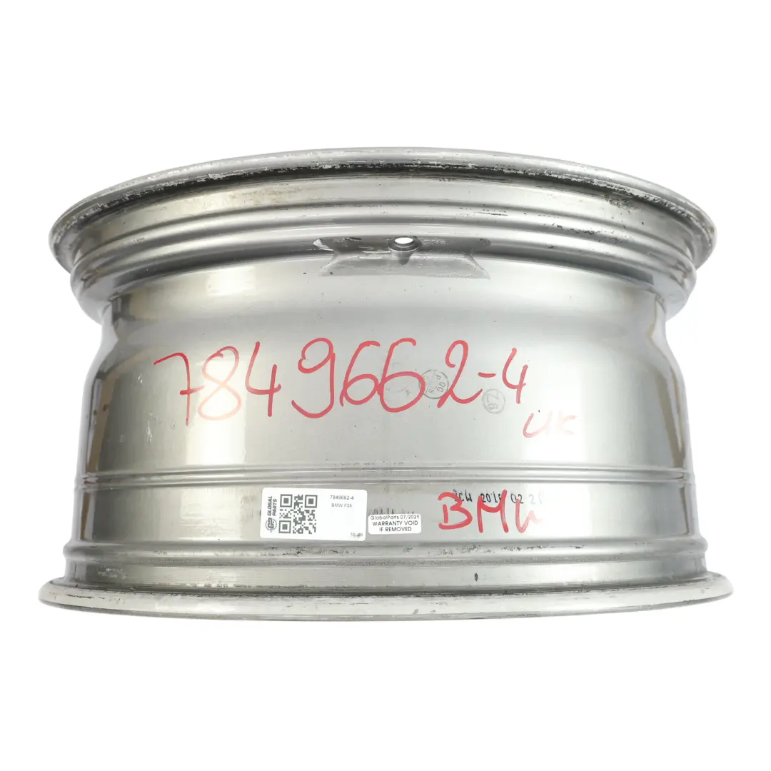 Rim BMW X3 F25 X4 F26 Alloy 19" M Double Spoke 622 9,5J ET:48 to Wheel with Part number 7849662 Wheel Rim BMW X3 F25 X4 F26 Alloy 19" M Double Spoke 622 9,5J ET:48 - SKU 7849662-4 - Part number 7849662