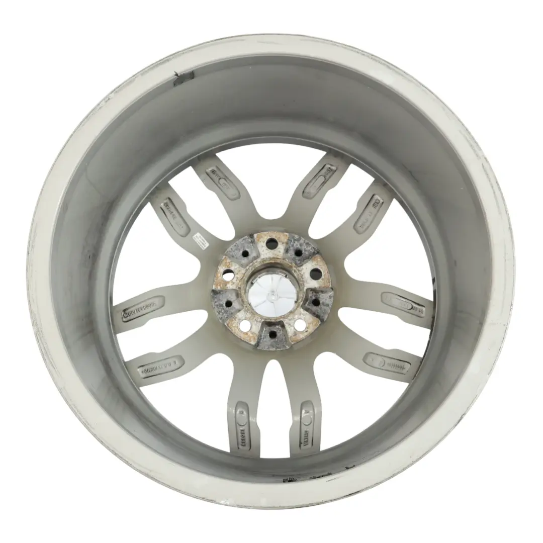 Rim BMW X3 F25 X4 F26 Alloy 19" M Double Spoke 622 9,5J ET:48 to Wheel with Part number 7849662 Wheel Rim BMW X3 F25 X4 F26 Alloy 19" M Double Spoke 622 9,5J ET:48 - SKU 7849662-4 - Part number 7849662