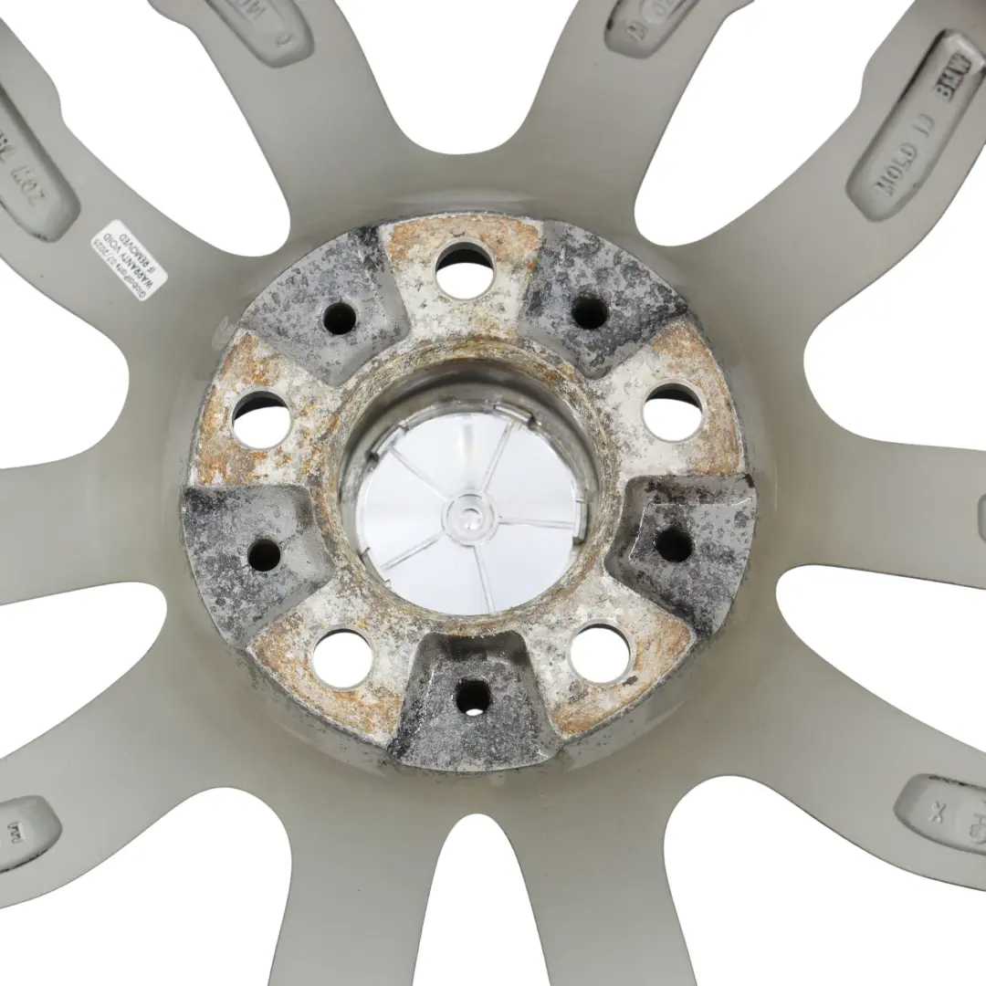 Rim BMW X3 F25 X4 F26 Alloy 19" M Double Spoke 622 9,5J ET:48 to Wheel with Part number 7849662 Wheel Rim BMW X3 F25 X4 F26 Alloy 19" M Double Spoke 622 9,5J ET:48 - SKU 7849662-4 - Part number 7849662