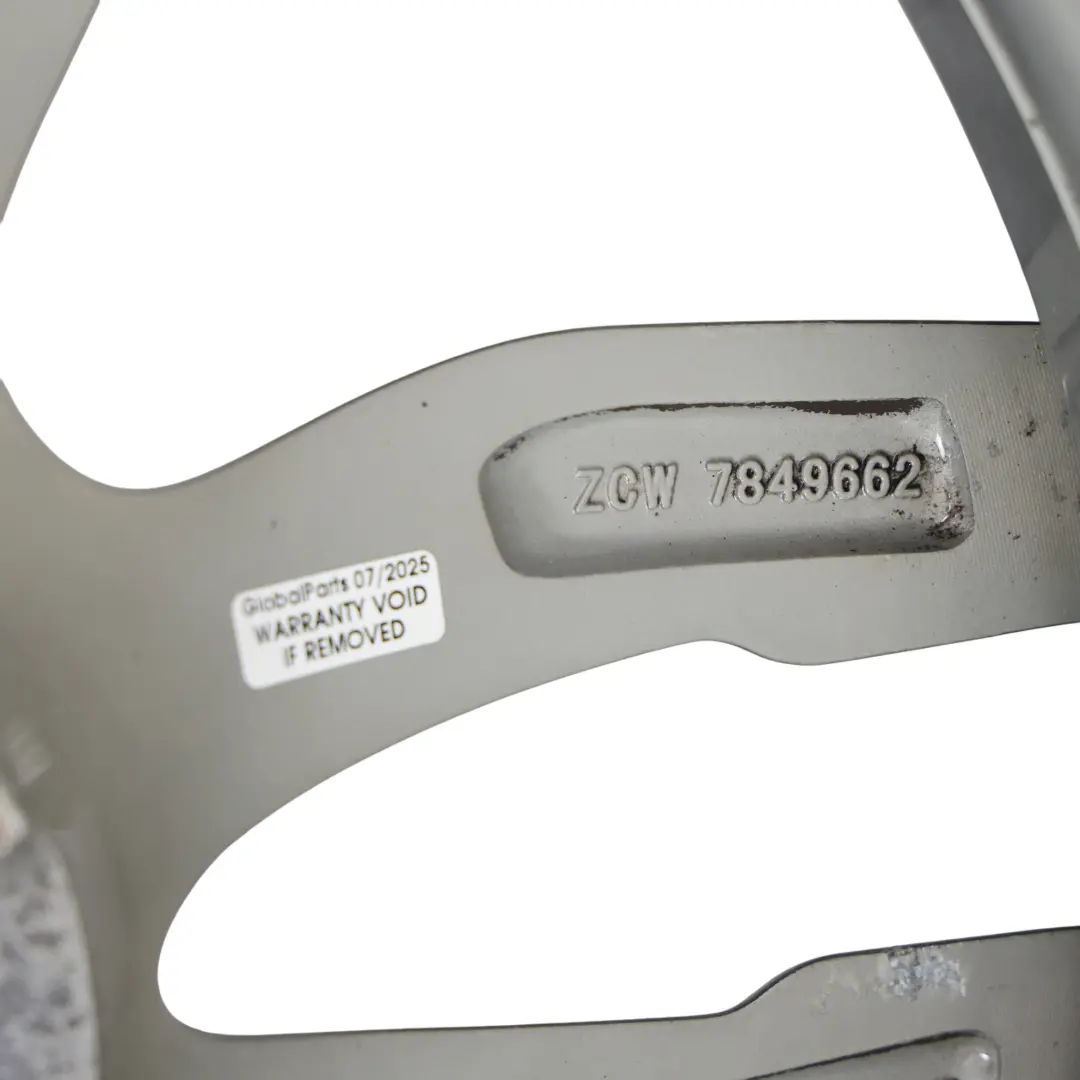 Rim BMW X3 F25 X4 F26 Alloy 19" M Double Spoke 622 9,5J ET:48 to Wheel with Part number 7849662 Wheel Rim BMW X3 F25 X4 F26 Alloy 19" M Double Spoke 622 9,5J ET:48 - SKU 7849662-4 - Part number 7849662