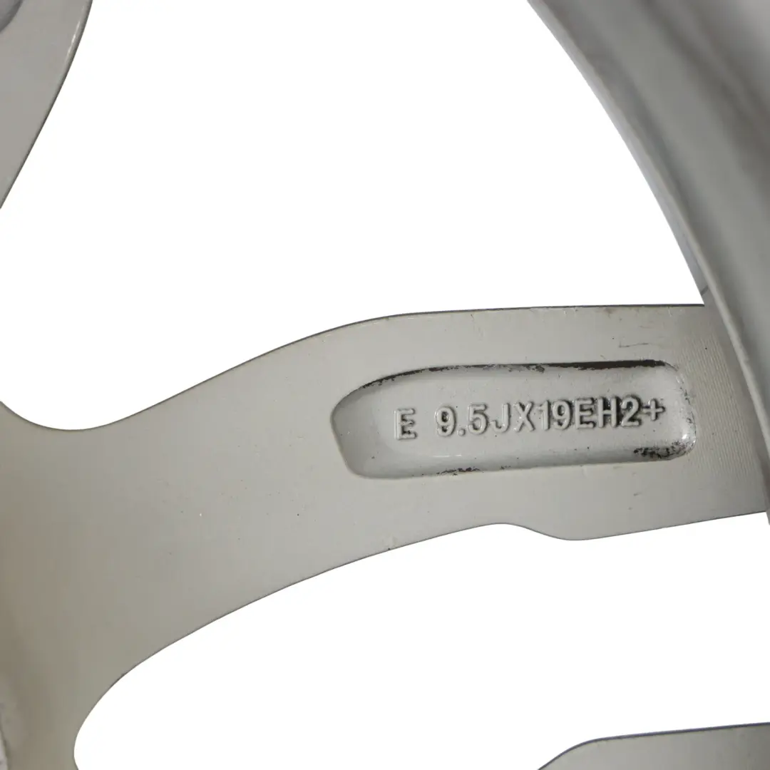 Rim BMW X3 F25 X4 F26 Alloy 19" M Double Spoke 622 9,5J ET:48 to Wheel with Part number 7849662 Wheel Rim BMW X3 F25 X4 F26 Alloy 19" M Double Spoke 622 9,5J ET:48 - SKU 7849662-4 - Part number 7849662