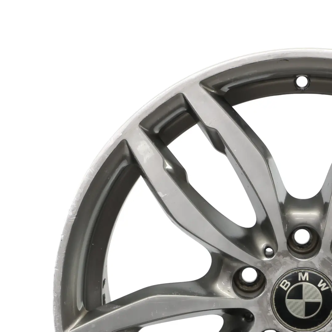 Wheel Rim BMW X3 F25 X4 F26 Alloy 19" M Double Spoke 622 9,5J ET:48 - SKU 7849662-4 - Part number 7849662