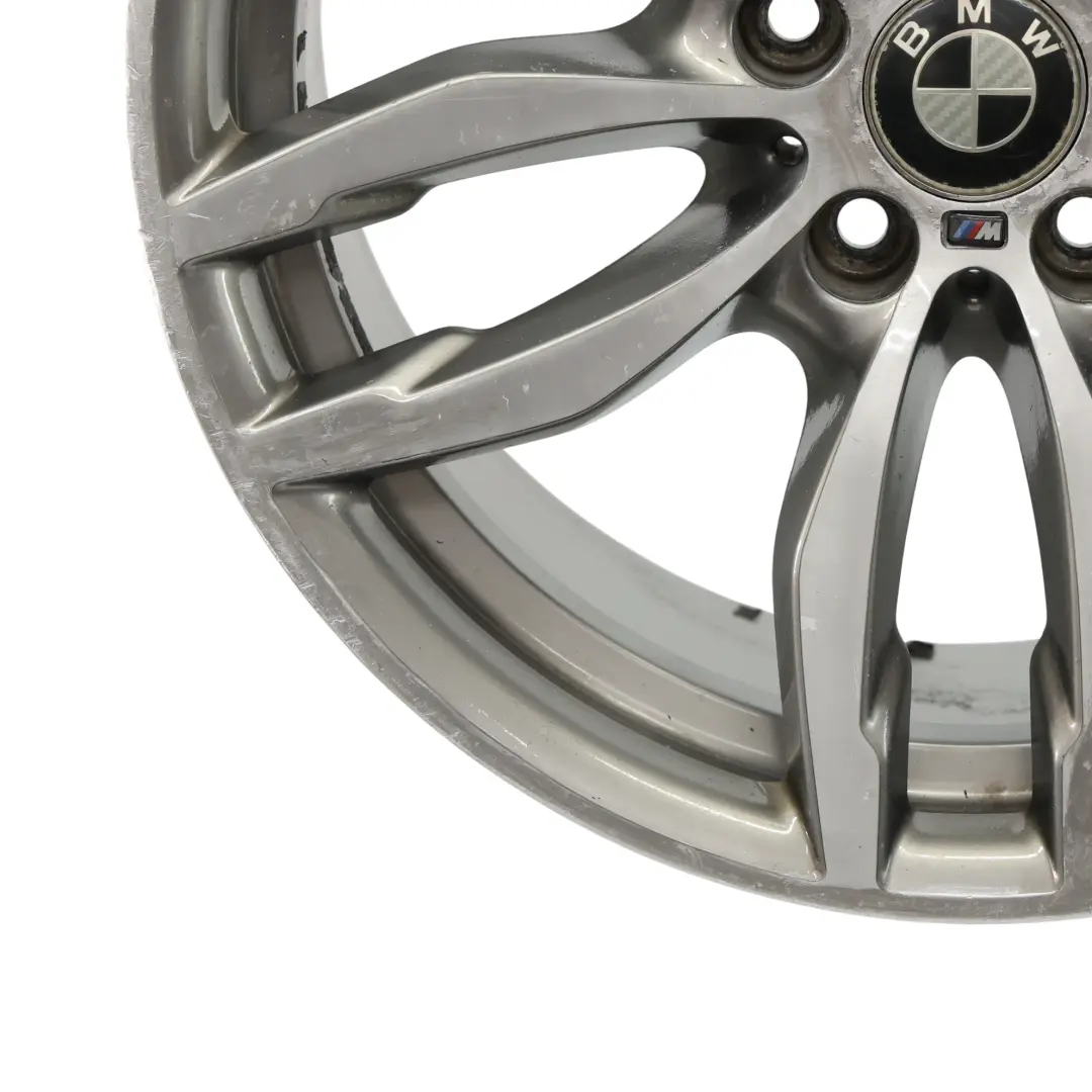 Wheel Rim BMW X3 F25 X4 F26 Alloy 19" M Double Spoke 622 9,5J ET:48 - SKU 7849662-4 - Part number 7849662