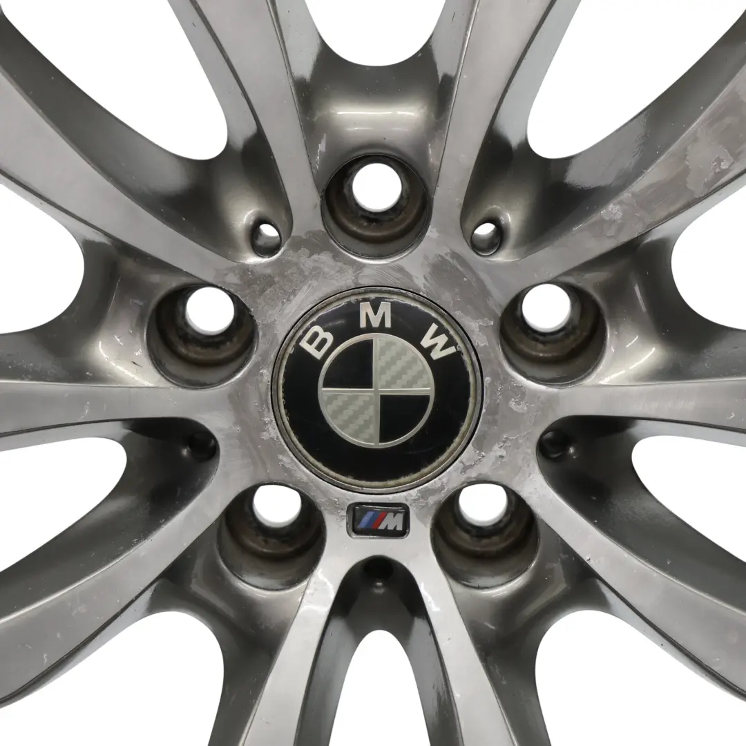 Rim BMW X3 F25 X4 F26 Alloy 19" M Double Spoke 622 9,5J ET:48 to Wheel with Part number 7849662 Wheel Rim BMW X3 F25 X4 F26 Alloy 19" M Double Spoke 622 9,5J ET:48 - SKU 7849662-4 - Part number 7849662