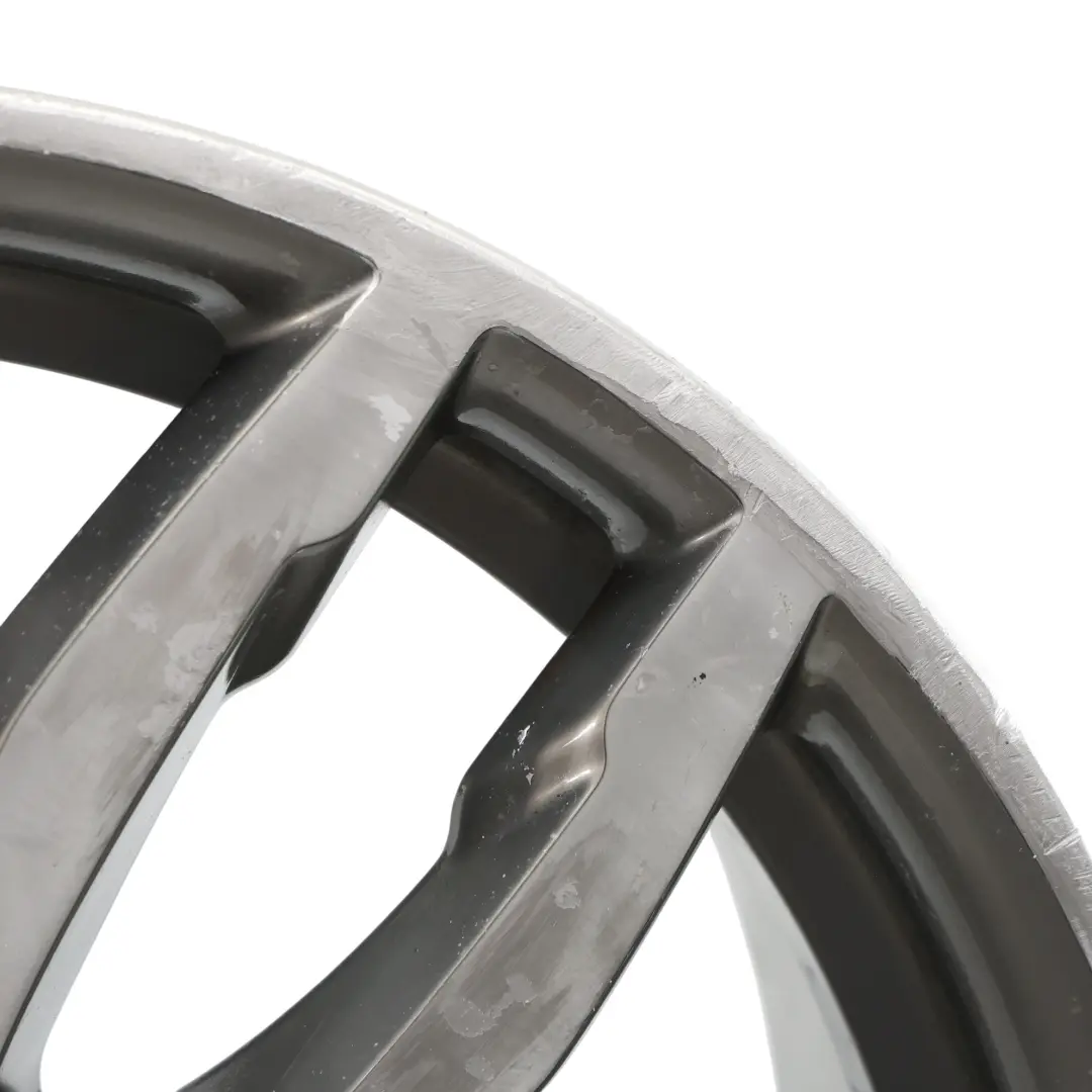 Rim BMW X3 F25 X4 F26 Alloy 19" M Double Spoke 622 9,5J ET:48 to Wheel with Part number 7849662 Wheel Rim BMW X3 F25 X4 F26 Alloy 19" M Double Spoke 622 9,5J ET:48 - SKU 7849662-4 - Part number 7849662