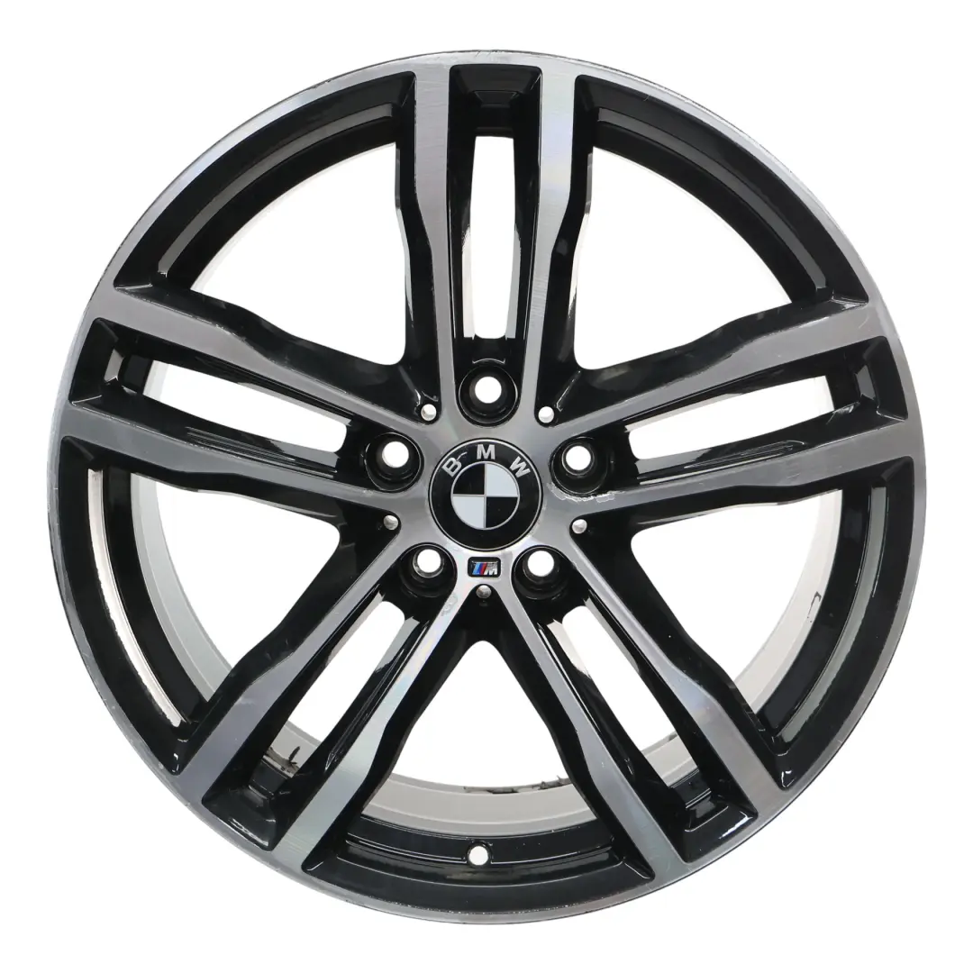 Alloy Wheel Rim 19" 8J ET:36 M Double Spoke 704 to BMW F30 F31 F32 with Part number 7856710 BMW F30 F31 F32 Alloy Wheel Rim 19" 8J ET:36 M Double Spoke 704 - SKU 7856710-1 - Part number 7856710