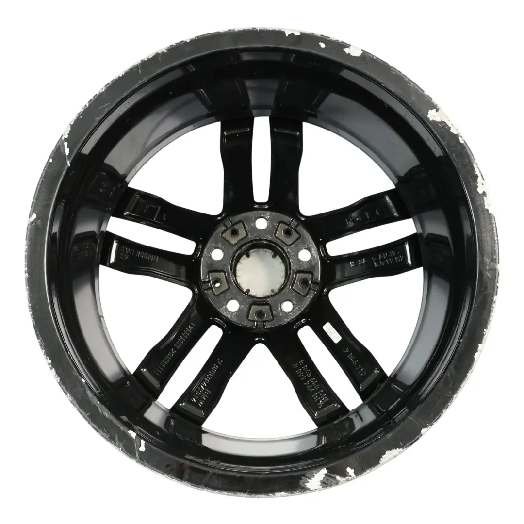 Alloy Wheel Rim 19" 8J ET:36 M Double Spoke 704 to BMW F30 F31 F32 with Part number 7856710 BMW F30 F31 F32 Alloy Wheel Rim 19" 8J ET:36 M Double Spoke 704 - SKU 7856710-1 - Part number 7856710