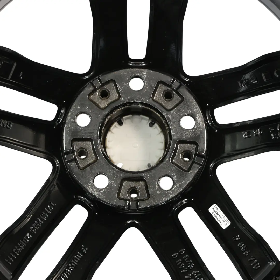 Alloy Wheel Rim 19" 8J ET:36 M Double Spoke 704 to BMW F30 F31 F32 with Part number 7856710 BMW F30 F31 F32 Alloy Wheel Rim 19" 8J ET:36 M Double Spoke 704 - SKU 7856710-1 - Part number 7856710