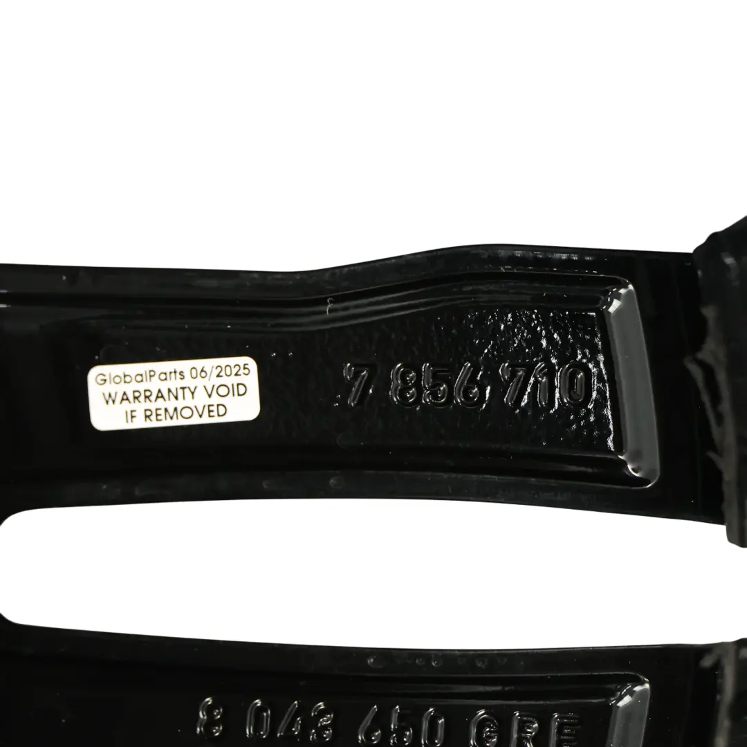 Alloy Wheel Rim 19" 8J ET:36 M Double Spoke 704 to BMW F30 F31 F32 with Part number 7856710 BMW F30 F31 F32 Alloy Wheel Rim 19" 8J ET:36 M Double Spoke 704 - SKU 7856710-1 - Part number 7856710