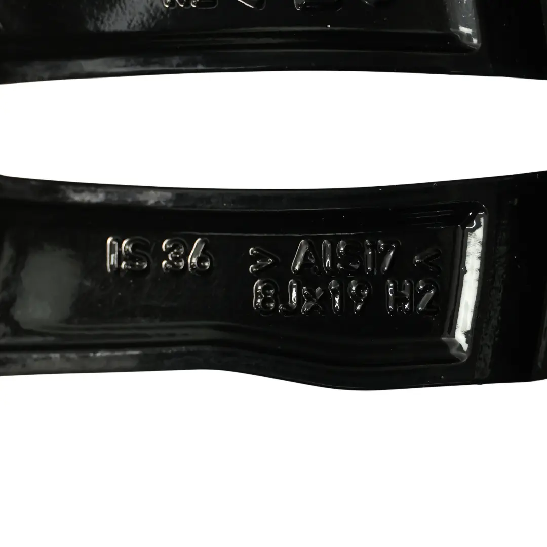 Alloy Wheel Rim 19" 8J ET:36 M Double Spoke 704 to BMW F30 F31 F32 with Part number 7856710 BMW F30 F31 F32 Alloy Wheel Rim 19" 8J ET:36 M Double Spoke 704 - SKU 7856710-1 - Part number 7856710