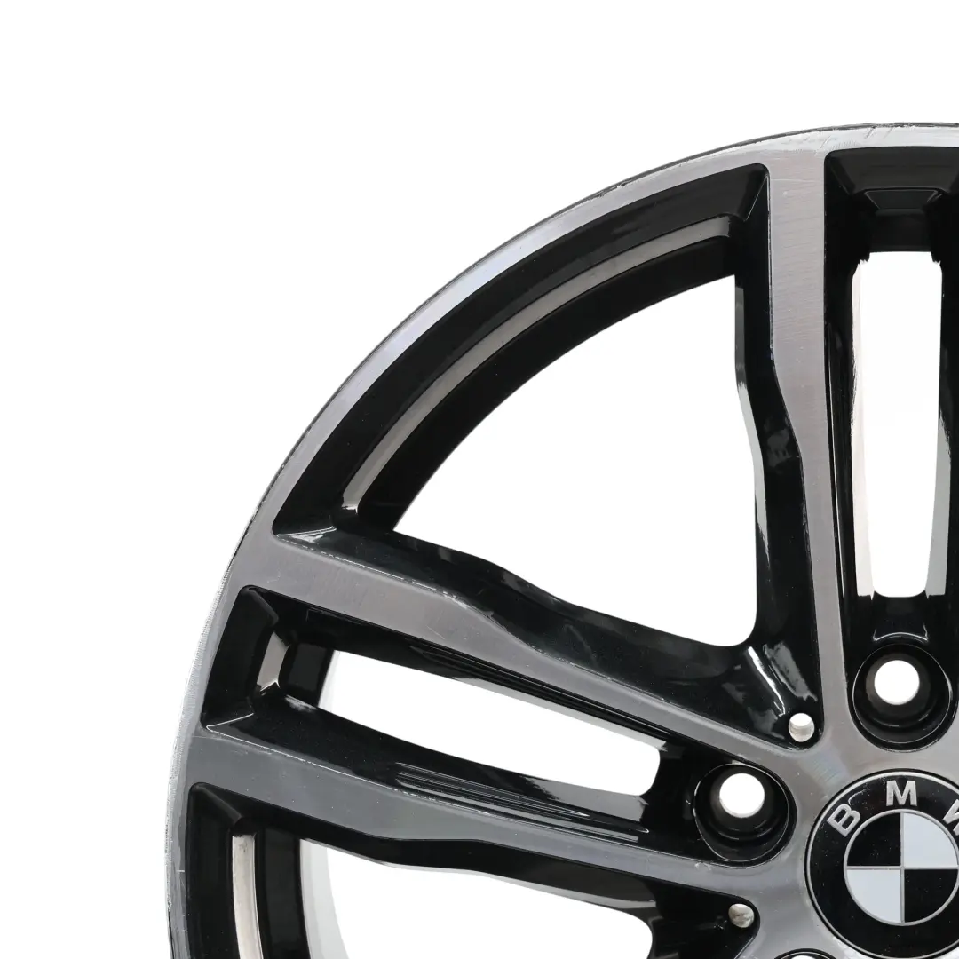BMW F30 F31 F32 Leicht Metall Felge 19" 8J ET:36 M Doppel Speiche 704 - SKU 7856710-1 - Teilenummer 7856710