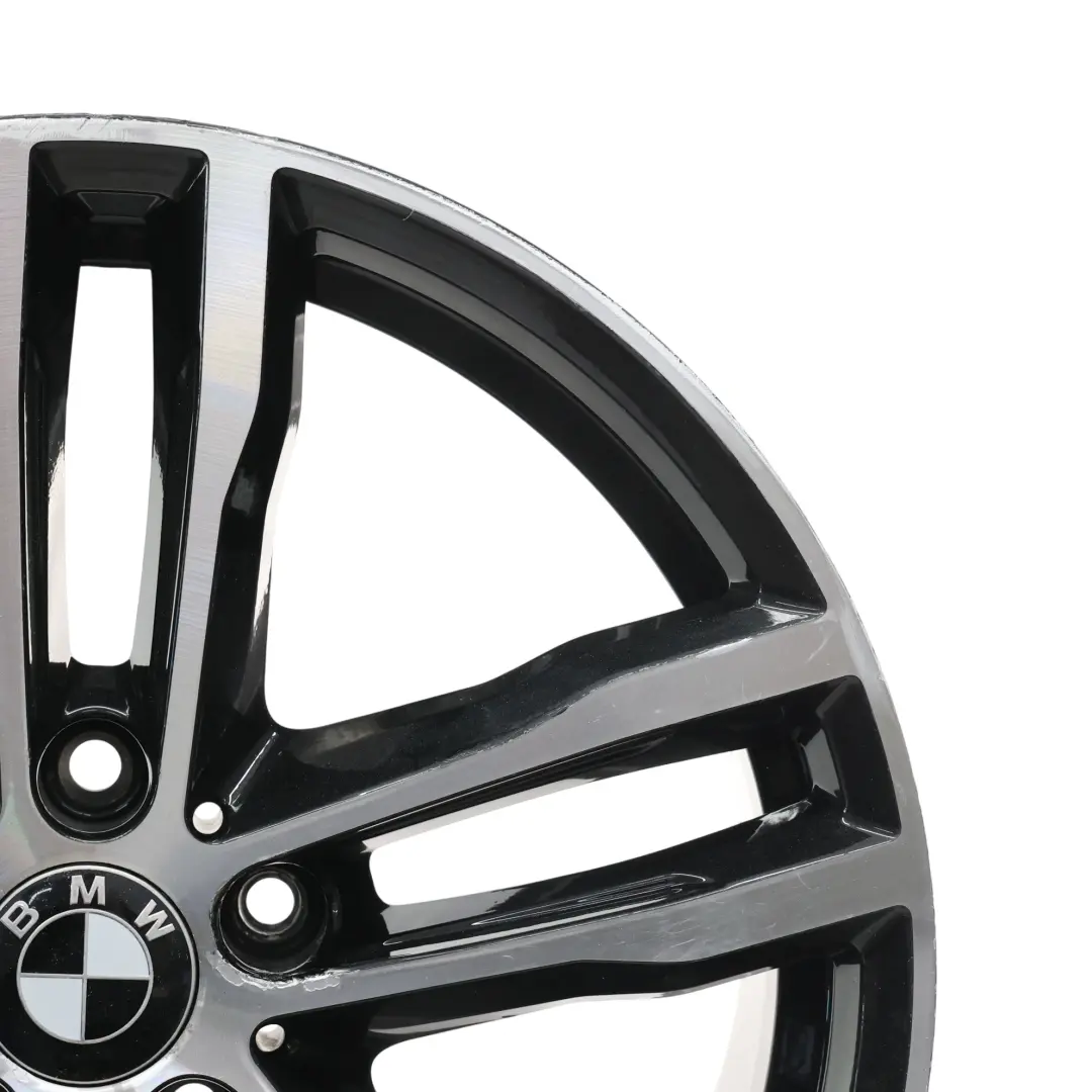 BMW F30 F31 F32 Leicht Metall Felge 19" 8J ET:36 M Doppel Speiche 704 - SKU 7856710-1 - Teilenummer 7856710