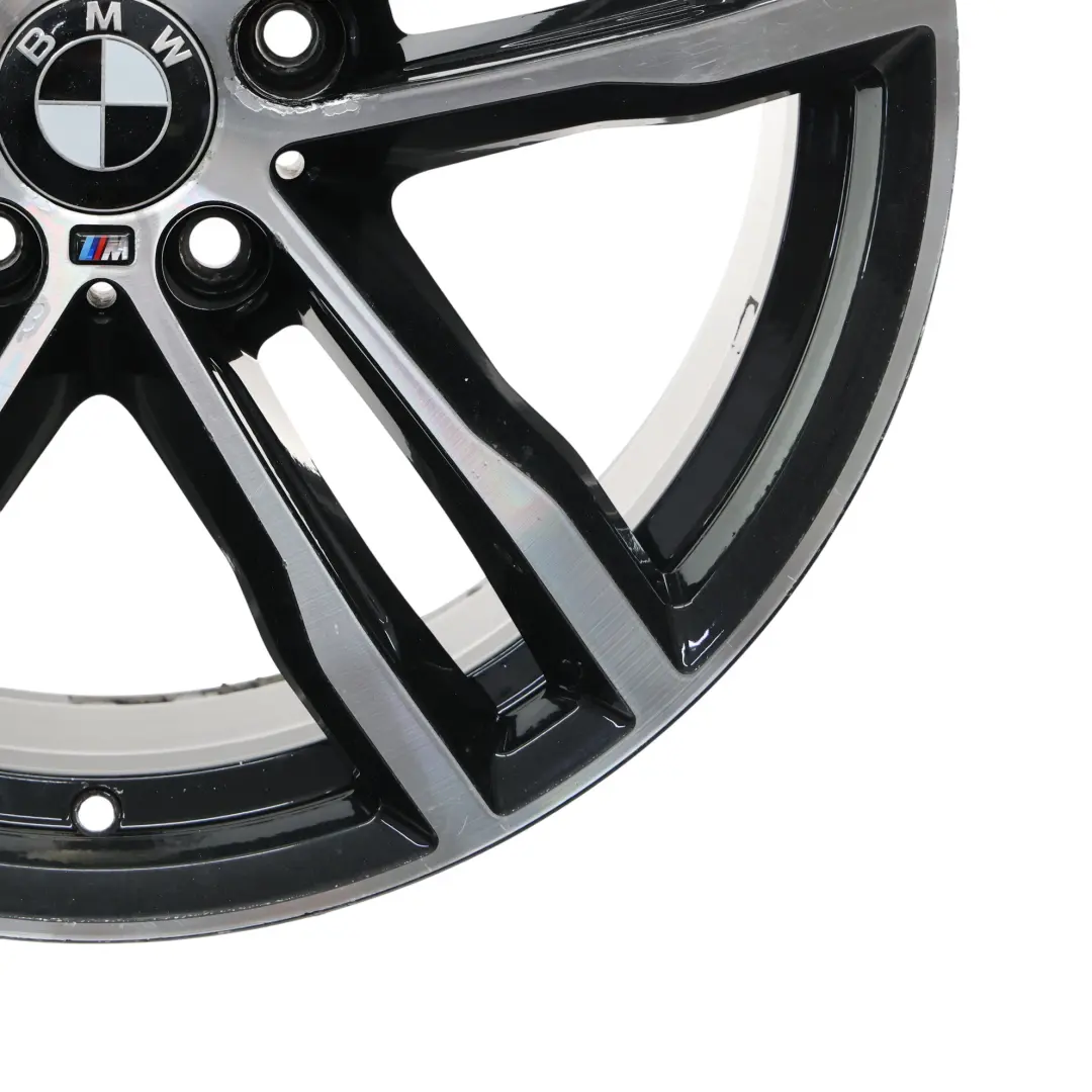 BMW F30 F31 F32 Leicht Metall Felge 19" 8J ET:36 M Doppel Speiche 704 - SKU 7856710-1 - Teilenummer 7856710