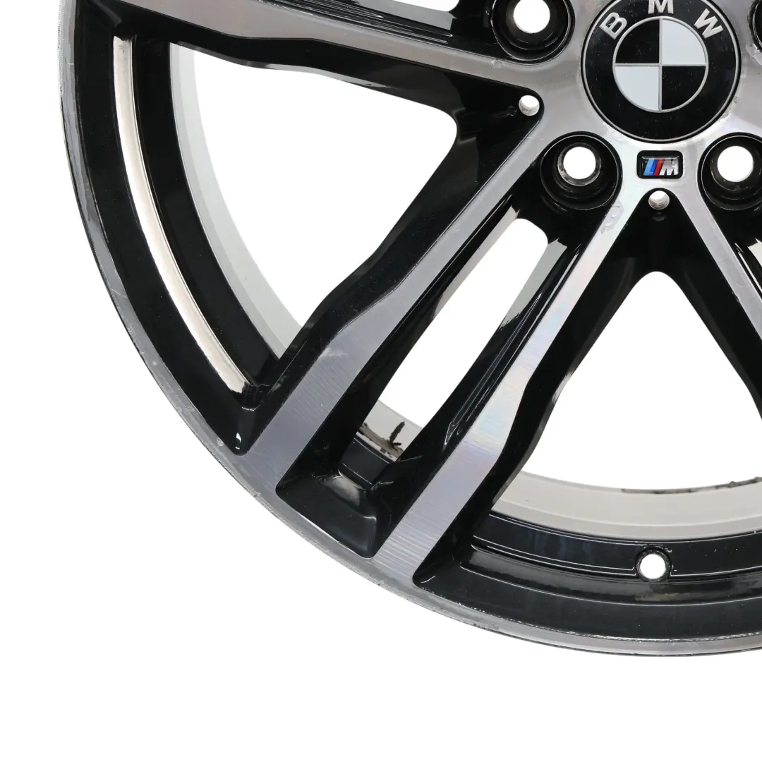 BMW F30 F31 F32 Alloy Wheel Rim 19" 8J ET:36 M Double Spoke 704 - SKU 7856710-1 - Part number 7856710