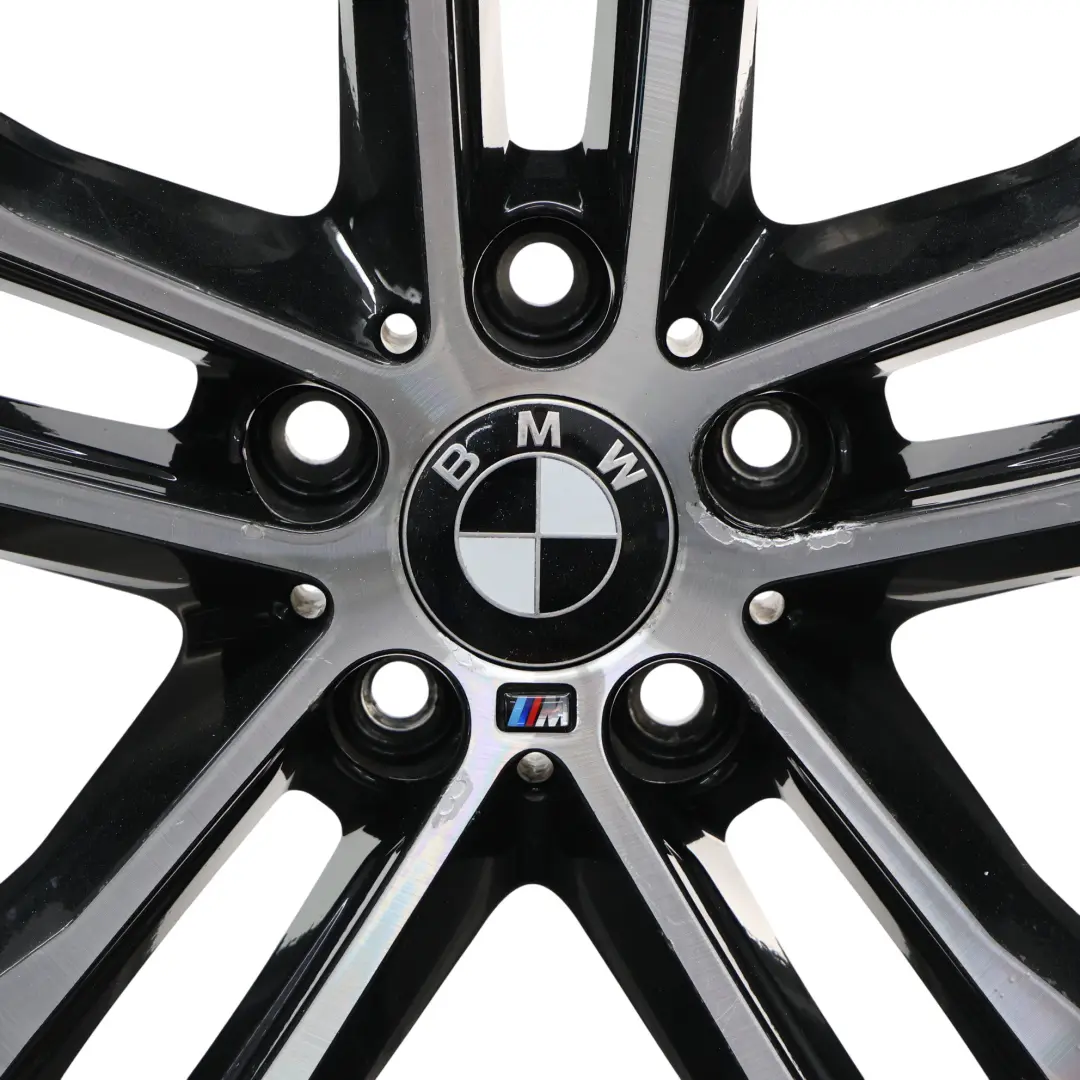 Alloy Wheel Rim 19" 8J ET:36 M Double Spoke 704 to BMW F30 F31 F32 with Part number 7856710 BMW F30 F31 F32 Alloy Wheel Rim 19" 8J ET:36 M Double Spoke 704 - SKU 7856710-1 - Part number 7856710
