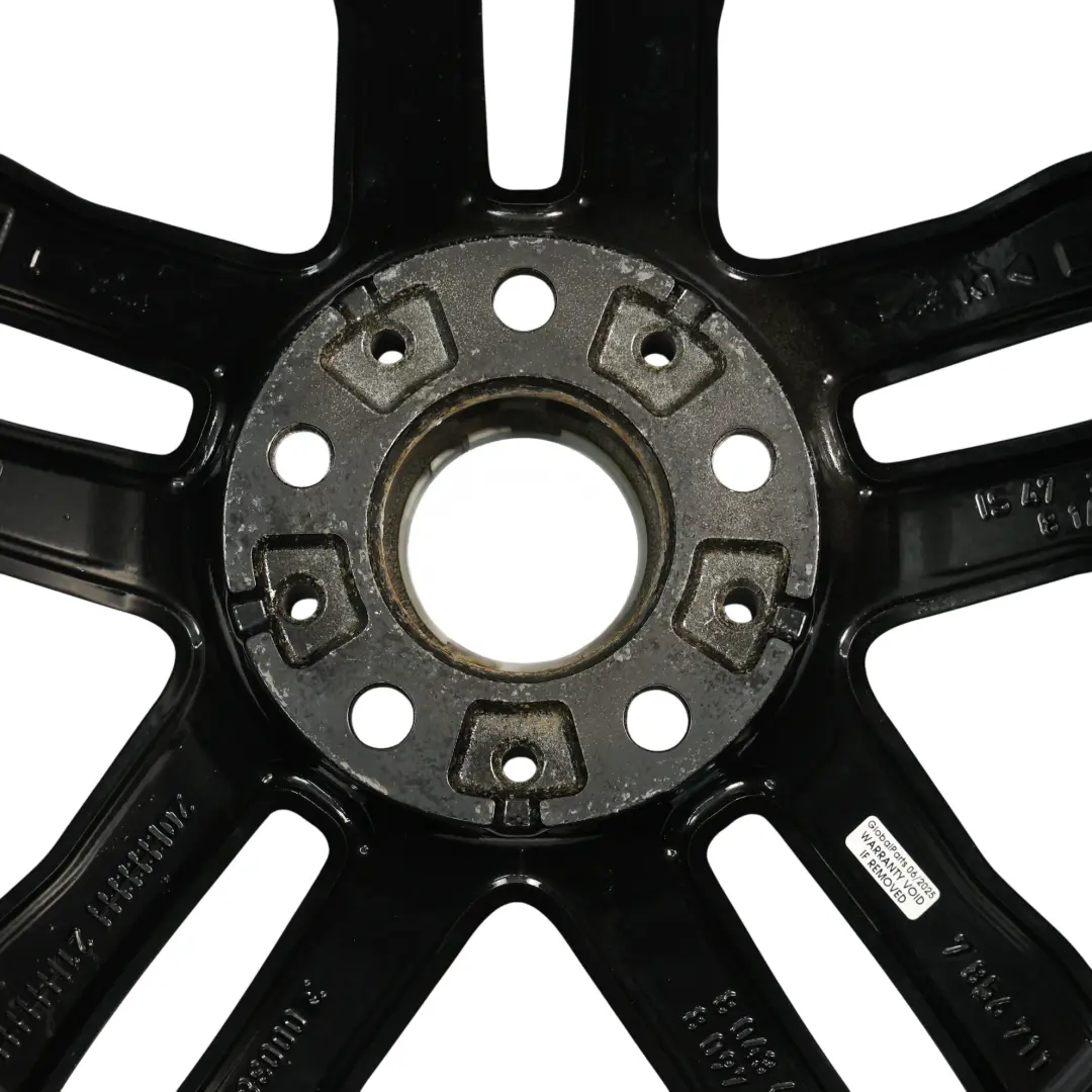 BMW F30 F31 F32 Rear Alloy Wheel Rim 19" 8,5J ET:47 M Double Spoke 704 - SKU 7856711-1 - Part number 7856711