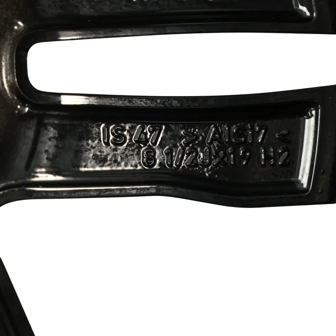 BMW F30 F31 F32 Jante arrière alliage 19" 8,5J ET:47 M Double rayon 704 - SKU 7856711-1 - Numéro de pièce 7856711