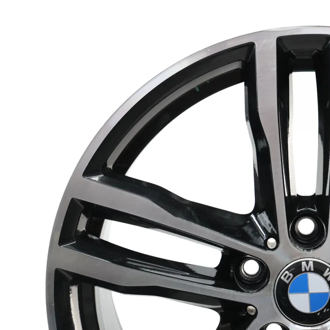 Leicht metall felge hinten 19" 8,5J ET:47 M Doppelspeiche für BMW F30 F31 mit Teilenummer 7856711 BMW F30 F31 Leicht metall felge hinten 19" 8,5J ET:47 M Doppelspeiche - SKU 7856711-1 - Teilenummer 7856711