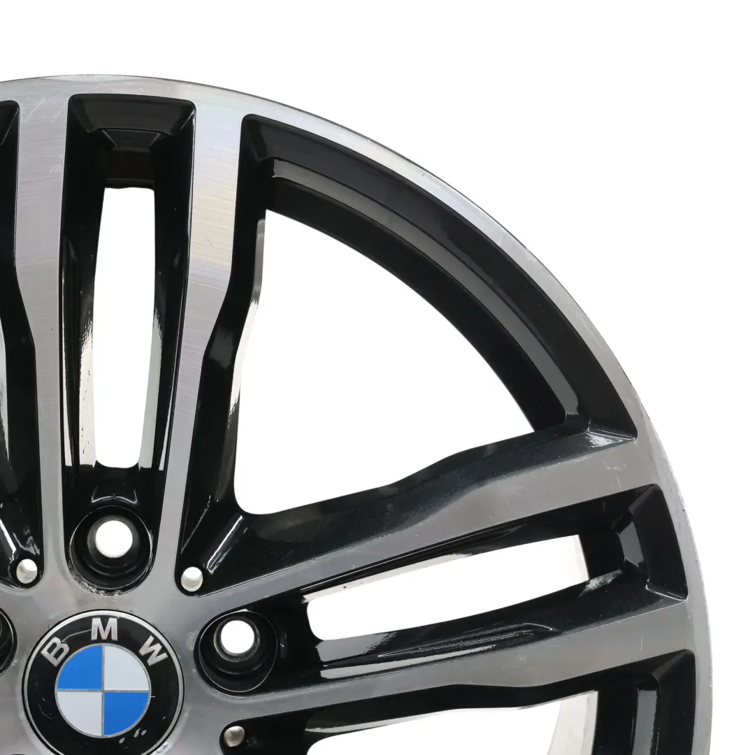 Llanta aleación trasera 19" 8,5J ET:47 M Doble Radio 704 para BMW F30 F31 F32 con número de pieza 7856711 BMW F30 F31 F32 Llanta aleación trasera 19" 8,5J ET:47 M Doble Radio 704 - SKU 7856711-1 - Número de pieza 7856711