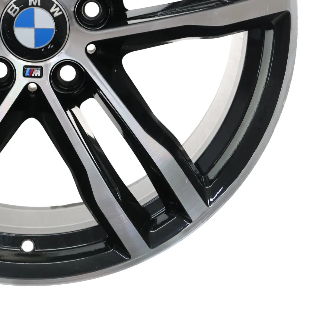 Llanta aleación trasera 19" 8,5J ET:47 M Doble Radio 704 para BMW F30 F31 F32 con número de pieza 7856711 BMW F30 F31 F32 Llanta aleación trasera 19" 8,5J ET:47 M Doble Radio 704 - SKU 7856711-1 - Número de pieza 7856711
