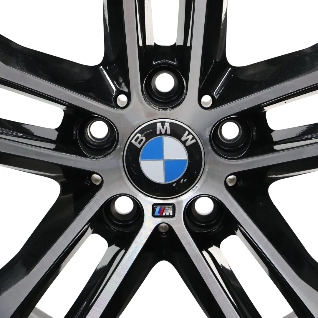 Tylna Felga Aluminiowa 19" 8,5J M Double Spoke do BMW F30 F31 F32 o numerze 7856711 BMW F30 F31 F32 Tylna Felga Aluminiowa 19" 8,5J M Double Spoke - SKU 7856711-1 - Numer Części 7856711